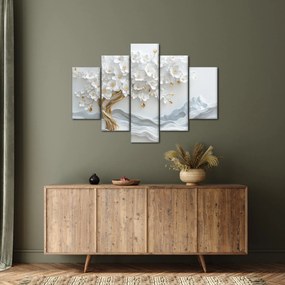 Obraz – 3D elegantný strom života (150x105 cm)