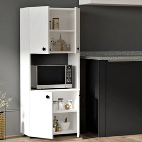 Kuchynská skrinka Efe White