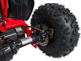 Ramiz Štvorkolka DESERT STORM LIFT červená