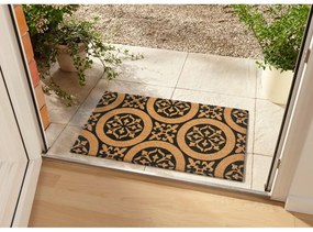 Rohožka z kokosového vlákna 75x45 cm Ornaments - Hanse Home