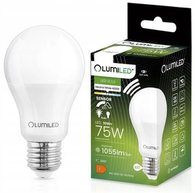 59BS LUMILED A60 10W 840 E27 1055lm CZUJNIK