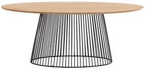 Jedálenský stôl s doskou z mangového dreva Kave Home, 200 x 110 cm