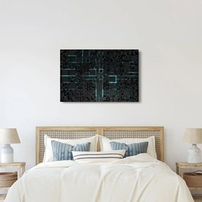 Obraz - Technologické rozhranie (90x60 cm)