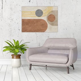 Obraz - Moderná koláž (70x50 cm)