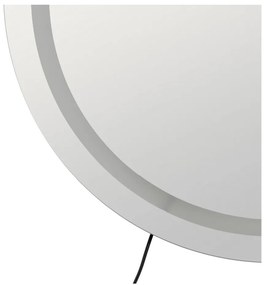 Nástenné zrkadlo s osvetlením 60x60 cm – Ixia