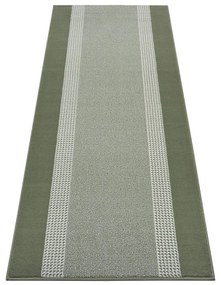 Zelený behúň 80x300 cm Band – Hanse Home