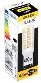 LED žiarovka g9 3000k 4,5w 450lm