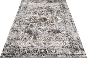 TA Koberec D167A SH_D_GRAY SH_ANTHRACITE VALLEY Rozmer: 140x200 cm