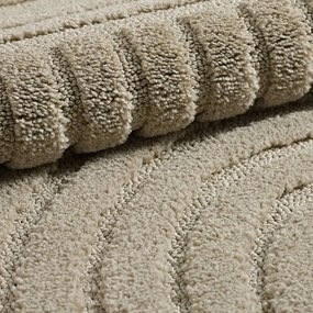 Béžový okrúhly koberec ø 160 cm Art – Ayyildiz Carpets
