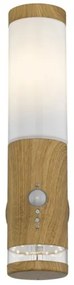 Globo 34070S - Vonkajšie nástenné svietidlo so senzorom JAICY 1xE27/15W/230V IP44