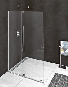 Polysan, MODULAR SHOWER posuvná zástena 2-dielna 1600 mm, MS5-160