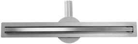 Rea Neo Slim Pro, lineárny odtokový žľab s 360stupňovým sifónom 100cm, nerez, REA-G8404