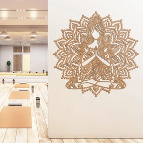 DUBLEZ | Boho mandala na stenu - Jogínka