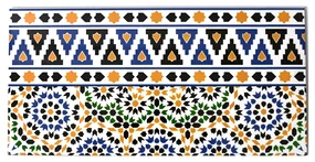 Bordúra k orientálnym obkladom AMARA