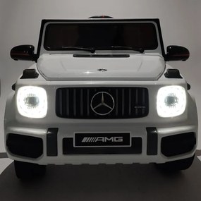 Elektrické autíčko MERCEDES AMG G63 biele