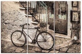 Obraz na plátne - Stará ulica v Taliansku 1153FB (135x90 cm)