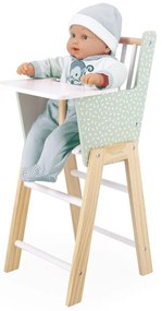 Drevená stolička pre bábiku - Zen