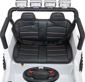 Ramiz Auto Jeep BEAST 4x4 biele