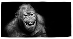 Sablio Ručník Orangután - 50x100 cm