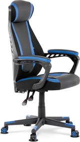 Kancelárska stolička KA-Y213 BLUE Farba: Sivá