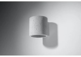 Betónové nástenné svietidlo Nice Lamps Roda