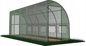 Záhradný fóliovník 6m x 1,5m x 2m GARDEN LINE - TUN1446