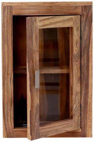 furniture-nabytek.cz - Závesná skrinka do kúpeľne 40x60x15 z dreva palisander