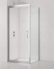 Sprchový kút obdĺžnik 80x100 cm SAT TEX SATTEXC80S100