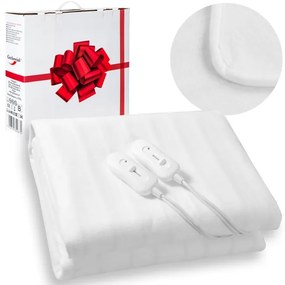 Elektrická podložka LARA biela