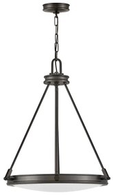 Hinkley HK-COLLIER-P-BX - Luster na reťazi COLLIER 4xE14/40W/230V, priemer 54,3 cm