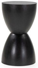 Odkládací stolek Lavia 35 cm mangové dřevo černý