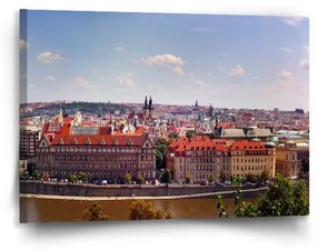 Sablio Obraz Praha - 90x60 cm