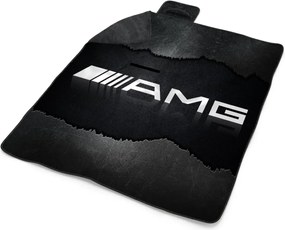 Sablio Plážová deka AMG čierna: 200x140 cm