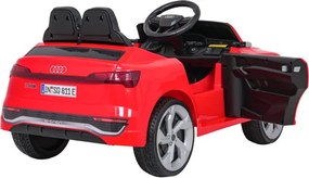 Elektrické autíčko Audi SQ8 červené / sivé
