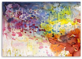 Gario Obraz na plátne Farebná abstrakcia Rozmery: 60 x 40 cm