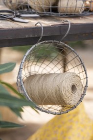 Ib Laursen Závesný drôtený obal na kvety