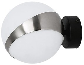 Jupiter 1716 - Nástenné svietidlo ELFA 1xE14/40W/230V chróm