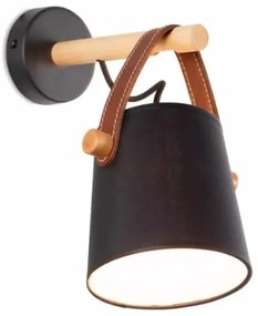 Nástenné bodové svietidlo RIONI 1xE27/40W/230V