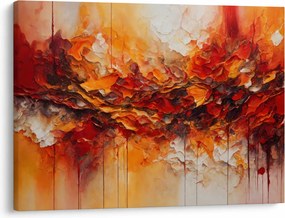 Obraz - Abstrakcia (70x50 cm)