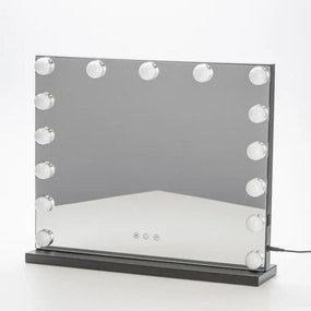 Brilagi - LED stmievateľné make-up zrkadlo HOLLYWOOD LED/15W/230V 3000/4000/6500