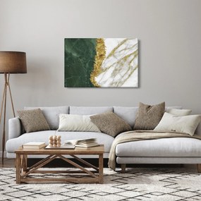Obraz - Zelený mramor N⁰1 (90x60 cm)