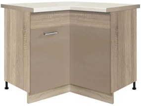 Skrinka do kuchyne Premio 16d sonoma/cappuccino