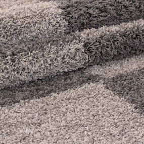 Ayyildiz Kusový koberec GALA 2505, Taupe Rozmer koberca: 200 cm KRUH