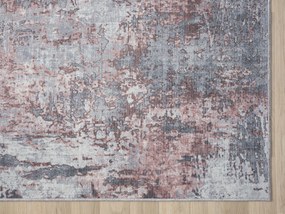 My Flair, Kusový koberec Avery grau/blau/braun – na von aj na doma, 120x180, šedá, chodba / predsieň