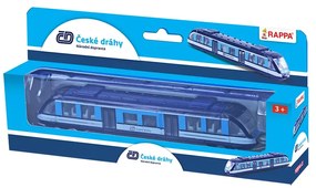RAPPA Kovový regionálny vlak České dráhy - 17 cm - Rappa