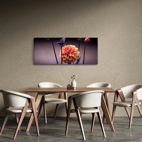 Obraz - Kvietok (120x50 cm)