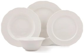 24-dielna sada tanierov z porcelánu Kutahya Golden Era