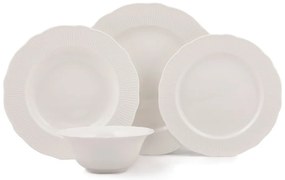 Porcelánová jedálenská súprava 24 ks pre 6 osôb Era – Kütahya Porselen