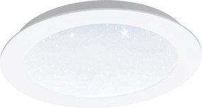 XXXLutz STROPNÉ SVIETIDLO, 22,5/5 cm Eglo - Online Only bytové doplnky - 003348101701