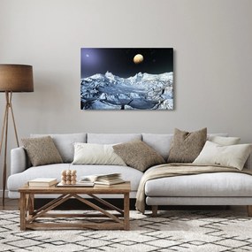 Obraz vesmíru (90x60 cm)